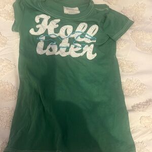 hollister short sleeve